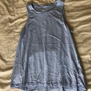 Baby blue tank top